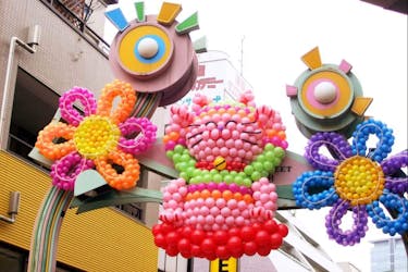 Guided food tour to discover kawaii culture in Tokyo’s Harajuku